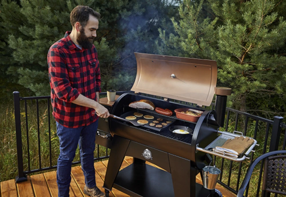 is wood pellet grilling healthy