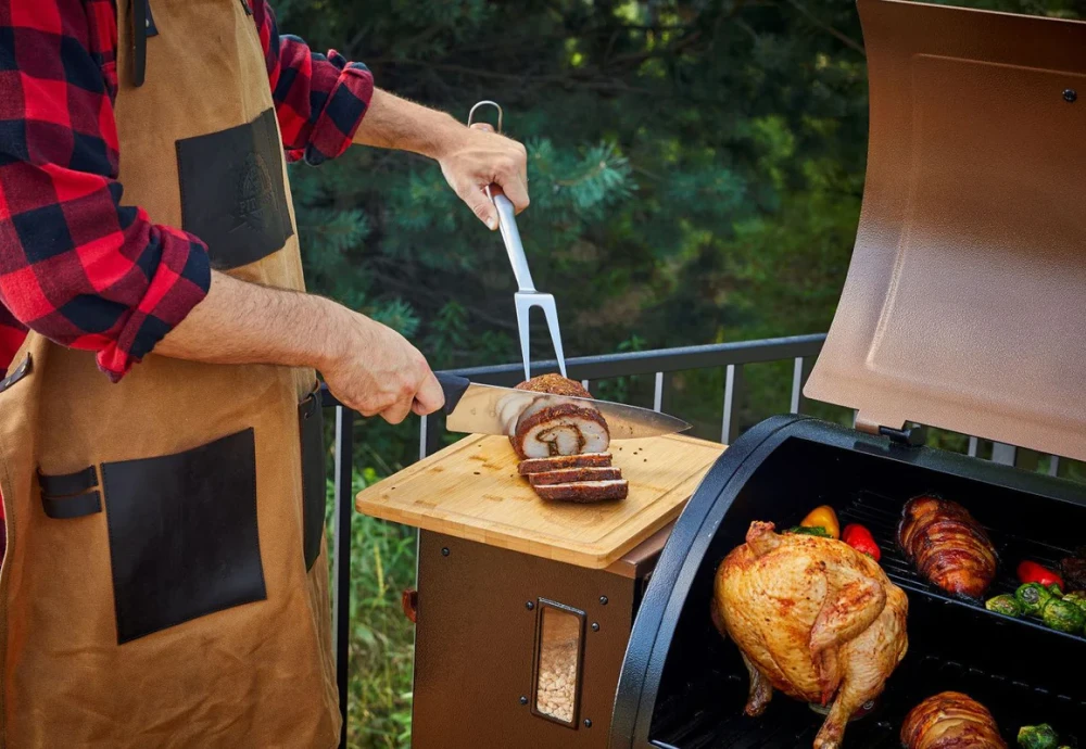 wood pellet grill and smoker