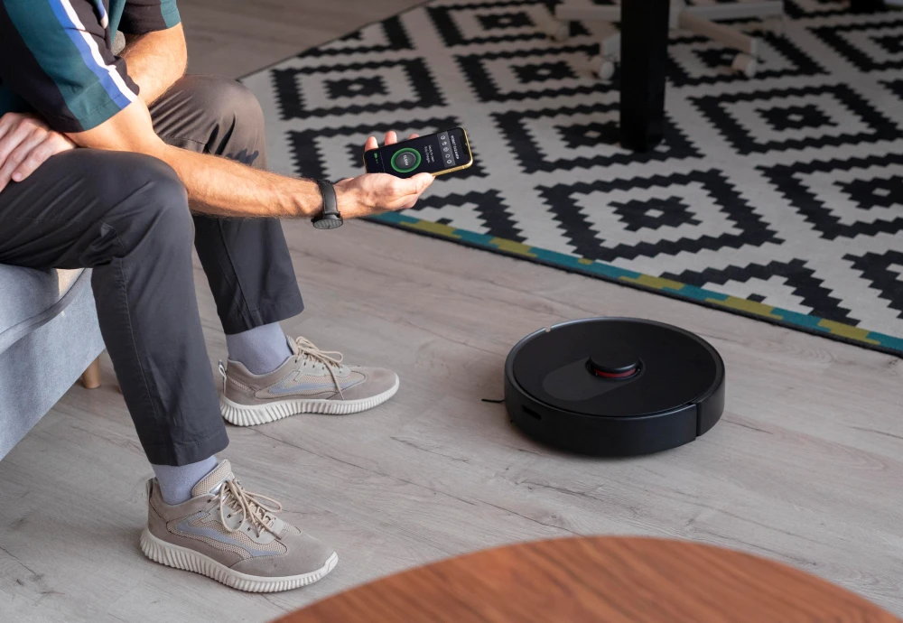 robotic vacuum cleaner for home